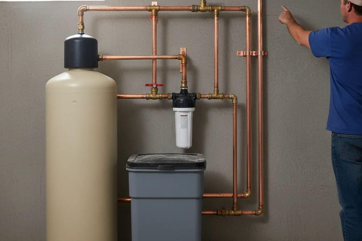 Whole-house water treatment system installed in Sanibel